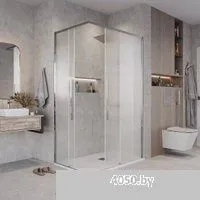 Grossman Galaxy 80x195 1/2.K33.01.80.10.02 (хром/шиншилла стекло)