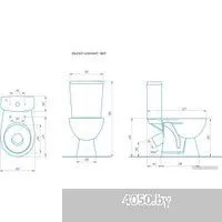 Rosa Уют Кракелюр (синий)