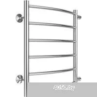 TERMINUS Классик П6 500x600 (боковое подключение 50, хром)