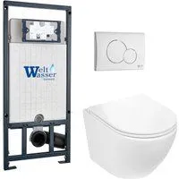 WeltWasser Marberg 507 + Merzbach 043 GL-WT + Mar 507 RD GL-WT