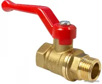 Valfex Шаровый кран Optima ВР/НР ручка-рычаг 1/2