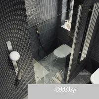 MaybahGlass 198x60 MGD-797-5 (прозрачное стекло/хром матовый)