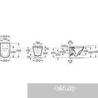 Roca The Gap Round 73460NL000