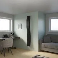 Faberg Neotopia 2 (10 секций, черный матовый RAL-9005)