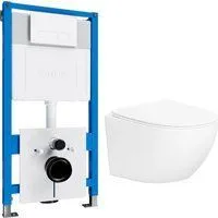 Lauter Sulzdorf с микролифтом и кнопкой смыва 219702HD (белый/белый)