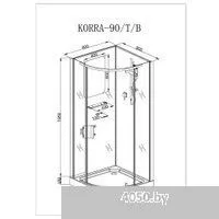 Cerutti Spa KORRA90T 90x90