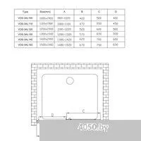 Vincea Alpha VDS-3AL120MT (хром/текстурное)