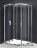 BelBagno UNO-195-RH-2-120/80-C-Cr (прозрачное стекло)