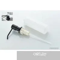 БелЭворс Mila R + смеситель W74004-2 + дозатор L405F (черный)