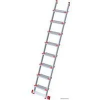 Новая высота NV 517 алюминиевая 8 ступеней