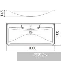 BelBagno BB1000/455-LV-MR-ALR