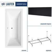 Lauter Oasis 155 21203055 (с каркасом, лицевым экраном черного цвета)