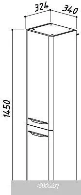 Belux Шкаф-пенал Терра-Лайт П 30 new