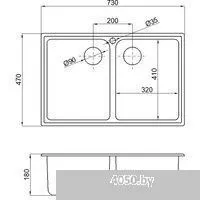 Marblan Duas (черный)
