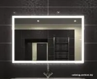 Континент Зеркало Mercury LED 120x80
