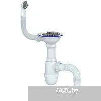 Marblan Ovata R (серебристый,с сифоном)