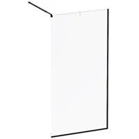 AM.PM Func 90x200 W84WI-90-F1-BTE (черный/прозрачное стекло)