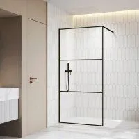 RGW WA-09B 06100912-14 (черный/прозрачное стекло)