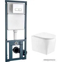 WeltWasser Nesenbach 004 GL-WT + Marberg 410 + Mar 507 SE (белый глянец/хром)