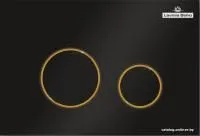 Lavinia Boho Relfix 38050803 (матовый черный/золотой глянец)