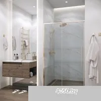 Grossman Galaxy 110x195 100.K33.01.110.32.00 (золото сатин/стекло прозрачное)