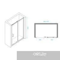 RGW PA-14 41081415-11 150 (хром/прозрачное стекло)