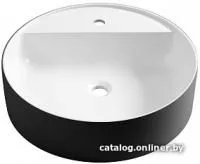 Умывальник Belux Эмилия 530 (черный)