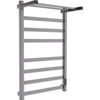 Маргроид Ferrum Вид 81/10 СНШ профильный Quadro (перекладины 30x10, полка+3+4) 80/50 Графит, скрытог