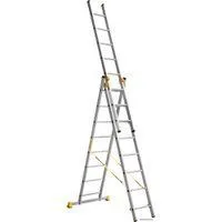 Алюмет трехсекционная профессиональная P3 9308