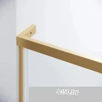 Grossman Pragma 90x195 200.K33.03.90.32.00 (золото сатин,стекло прозрачное)