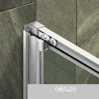 MaybahGlass 195x120 MGD-1280-5 (сатин стекло/хром матовый)