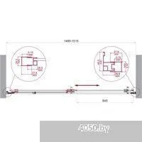 BelBagno LUCE-BF-1-150-C-Cr