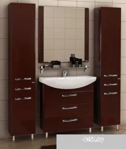 Акватон Ария 80 Зеркало коричневый (1.A141.9.02A.A43.0)