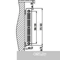 Rifar SUPReMO 350 (4 секции)
