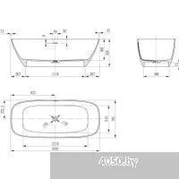 Abber Stein AS9632 (белый матовый)