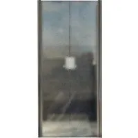 MaybahGlass 198x80 MGD-435-5 (сатин стекло/хром матовый)