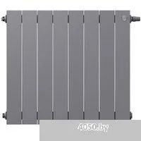 Royal Thermo PianoForte 500 VDR Silver Satin (8 секций)