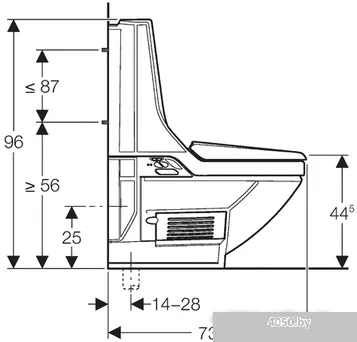 Унитаз Geberit AquaClean8000 plus [185.100.11.1]