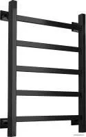 Полотенцесушитель Ростела Экспи Квадро V30 1/2 5 перекладин 50x60 см (черный)
