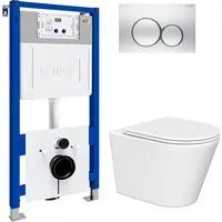 Lauter Longer 2110822 с кнопкой 219703E (круглая, сатин)