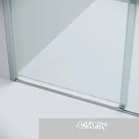 Grossman Style 80x195 200.K33.05.80.10.00 (хром, стекло прозрачное)