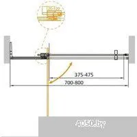 Cezares SLIDER-B-1-70/80-BR-BORO