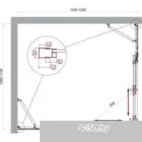 BelBagno LUCE-AH-22-125/110-C-Cr