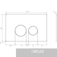 Oliveeka OL-MQ-003 + OL-1216 + OL-R22-BG (матовое золото)