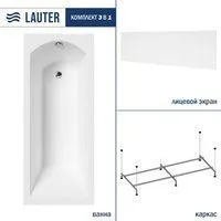 Lauter Amelia 160 21204060 (с каркасом и белым лицевым экраном)