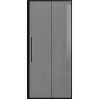 Niagara NG-85-13TB 130x195 (черный матовый/тонированное стекло)