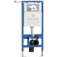 Roxen StounFix Dual Fresh 710200 с удлиненными креплениями в комплекте и встр. контейнером для гигие
