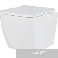 Roxen Cube в комплекте с инсталляцией Asten Readle Zentralmodul AR0601-185M с кнопкой сатин (хром ма