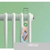 Rifar TUB 2180-05-D1 (белый, нижнее односторонее подключение)