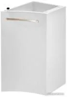 Belux Тумба Версаль НП30 (555, белый, левый, ручки золото)